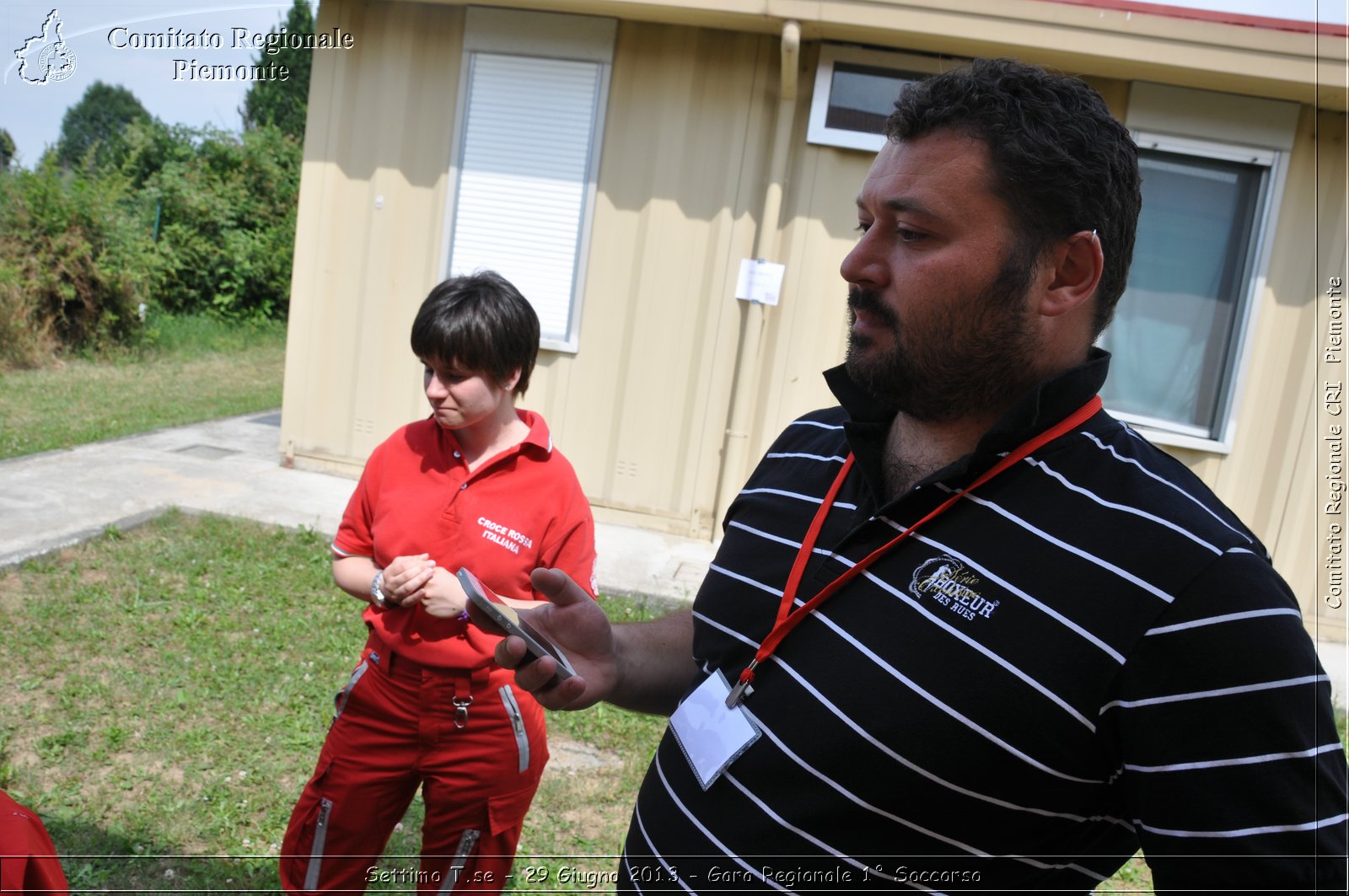 Settimo T.se - 29 Giugno 2013 - Gara Regionale 1 Soccorso - Croce Rossa Italiana - Comitato Regionale del Piemonte