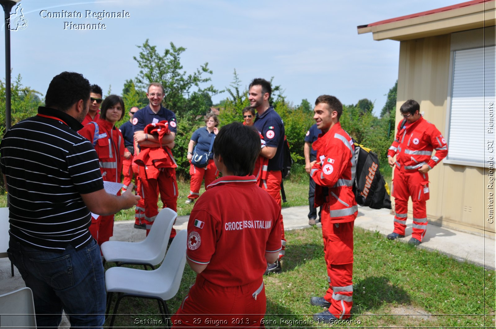 Settimo T.se - 29 Giugno 2013 - Gara Regionale 1 Soccorso - Croce Rossa Italiana - Comitato Regionale del Piemonte