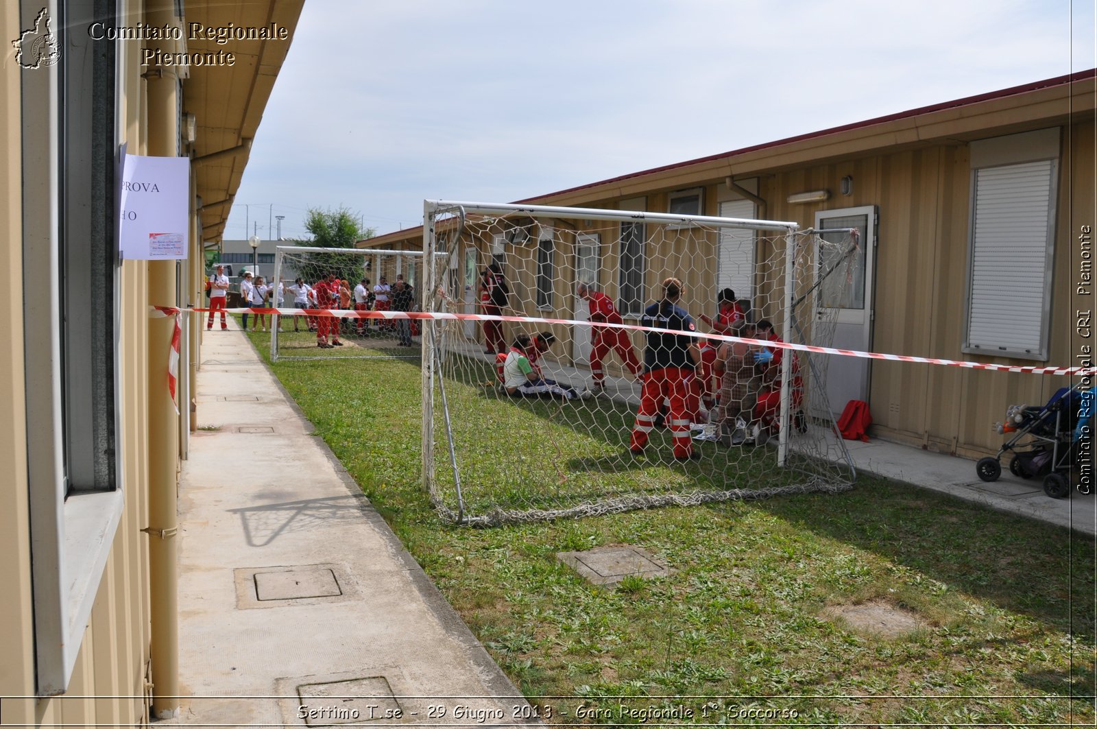 Settimo T.se - 29 Giugno 2013 - Gara Regionale 1 Soccorso - Croce Rossa Italiana - Comitato Regionale del Piemonte