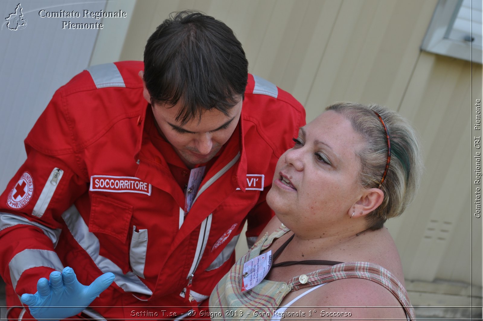 Settimo T.se - 29 Giugno 2013 - Gara Regionale 1 Soccorso - Croce Rossa Italiana - Comitato Regionale del Piemonte