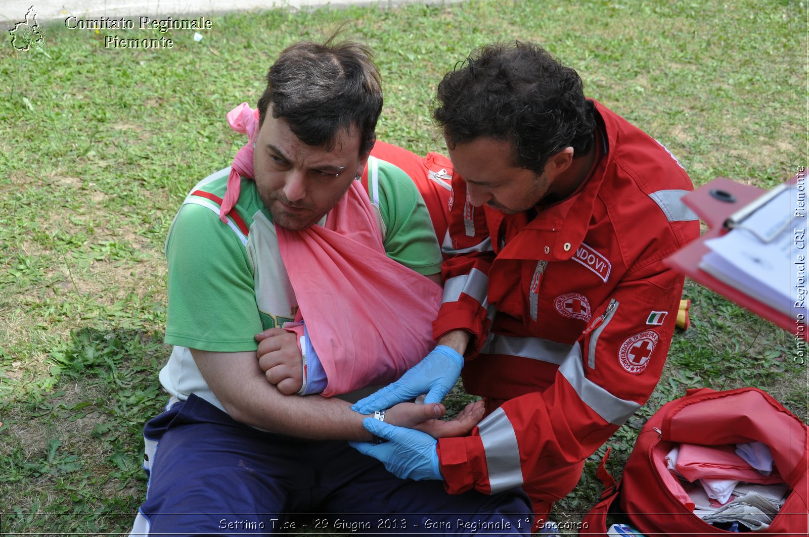 Settimo T.se - 29 Giugno 2013 - Gara Regionale 1 Soccorso - Croce Rossa Italiana - Comitato Regionale del Piemonte