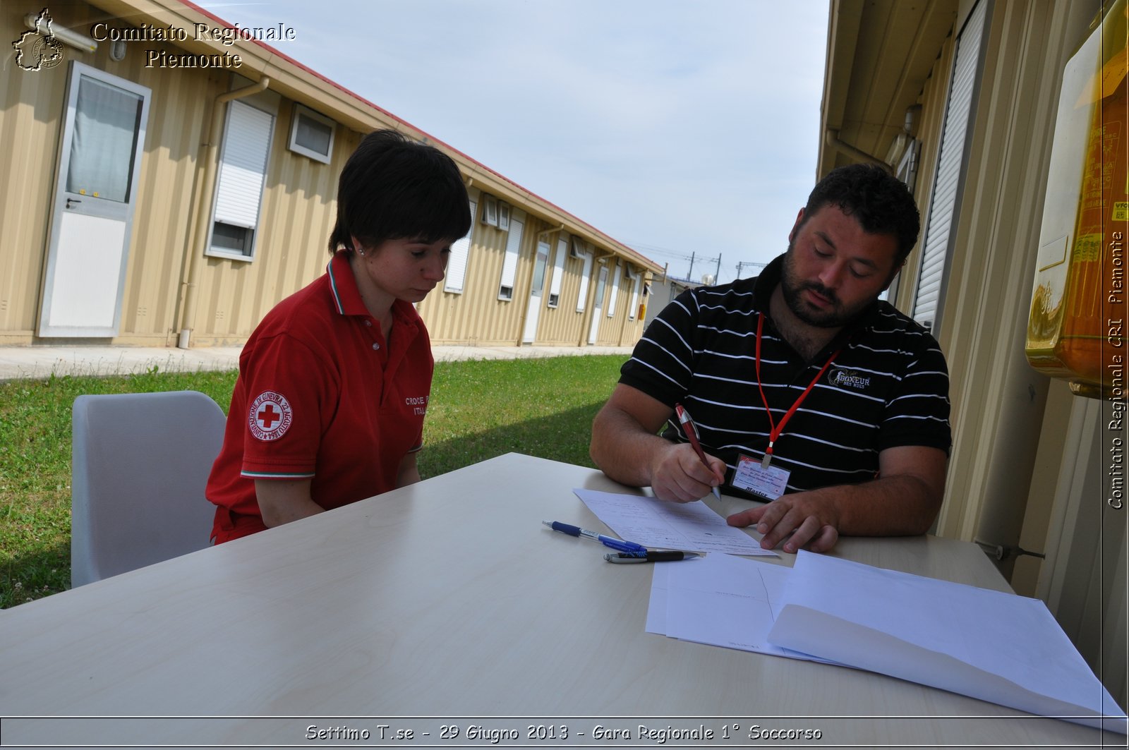 Settimo T.se - 29 Giugno 2013 - Gara Regionale 1 Soccorso - Croce Rossa Italiana - Comitato Regionale del Piemonte