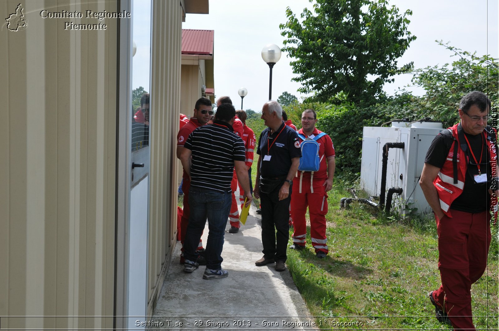 Settimo T.se - 29 Giugno 2013 - Gara Regionale 1 Soccorso - Croce Rossa Italiana - Comitato Regionale del Piemonte