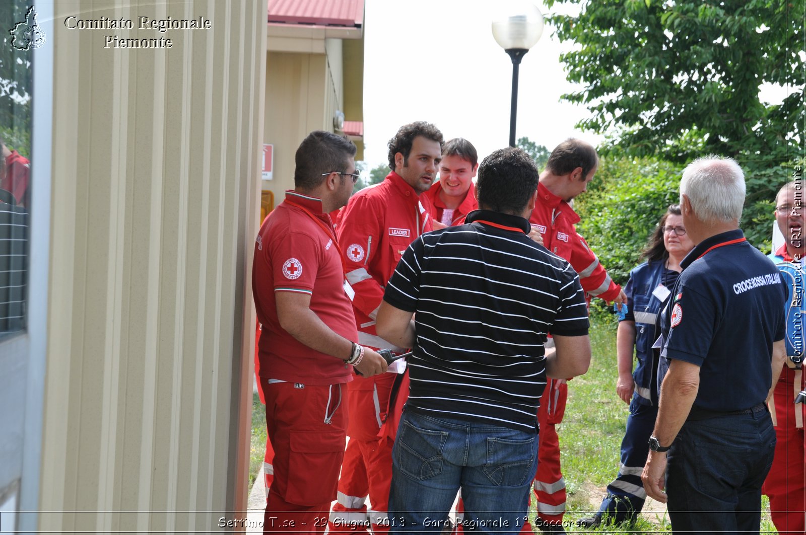 Settimo T.se - 29 Giugno 2013 - Gara Regionale 1 Soccorso - Croce Rossa Italiana - Comitato Regionale del Piemonte