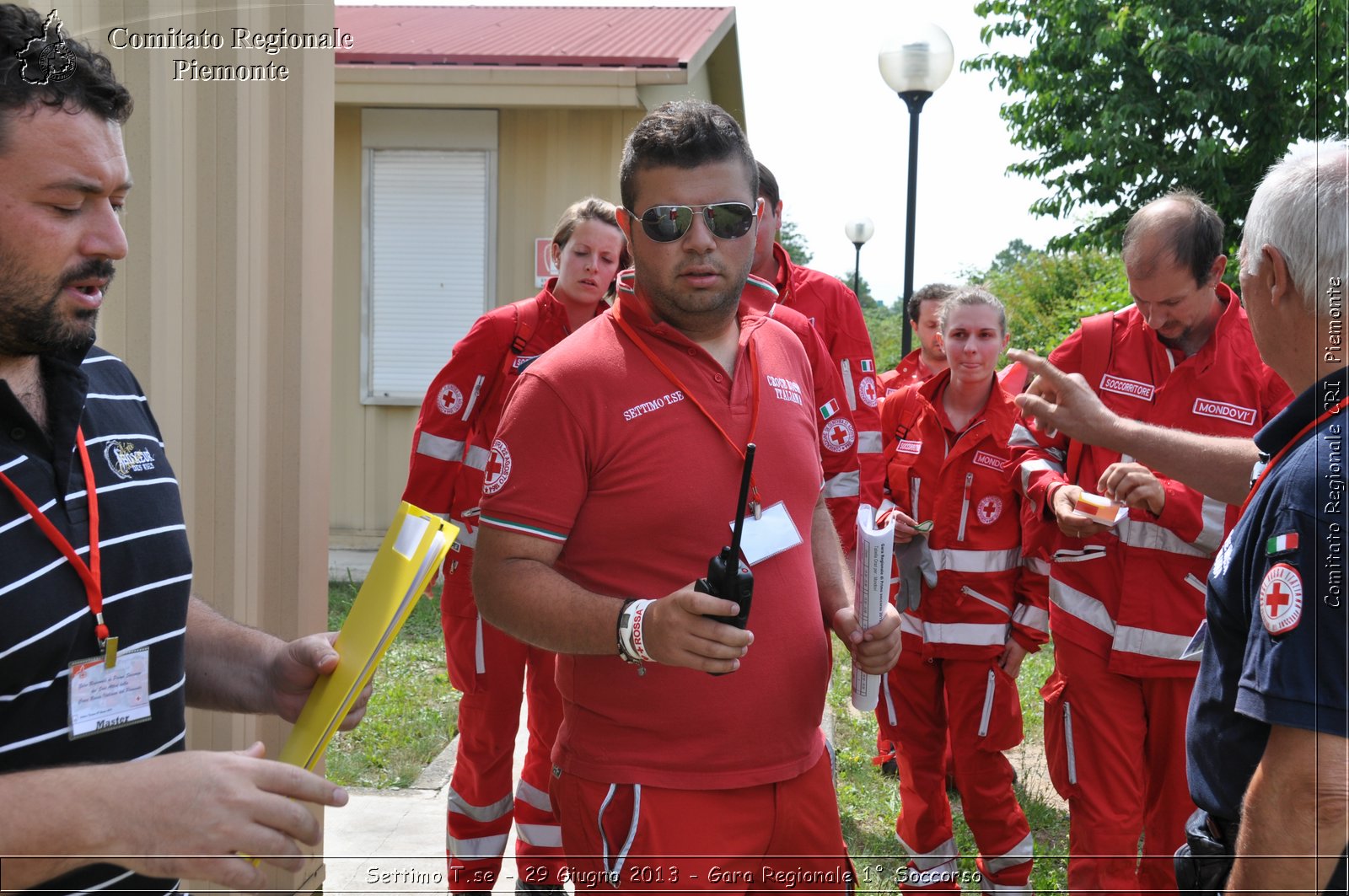 Settimo T.se - 29 Giugno 2013 - Gara Regionale 1 Soccorso - Croce Rossa Italiana - Comitato Regionale del Piemonte