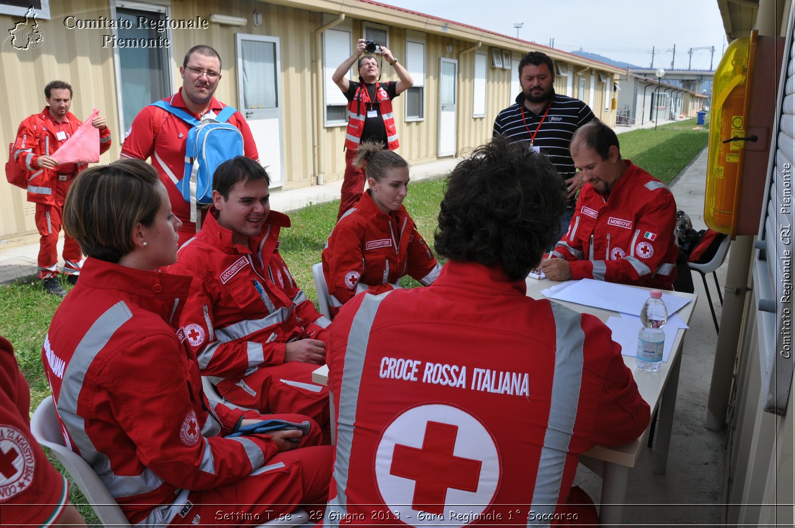 Settimo T.se - 29 Giugno 2013 - Gara Regionale 1 Soccorso - Croce Rossa Italiana - Comitato Regionale del Piemonte