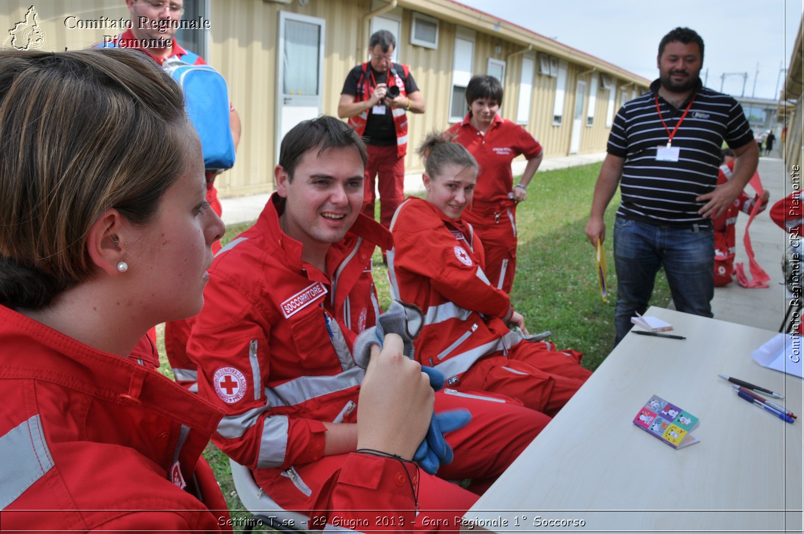 Settimo T.se - 29 Giugno 2013 - Gara Regionale 1 Soccorso - Croce Rossa Italiana - Comitato Regionale del Piemonte