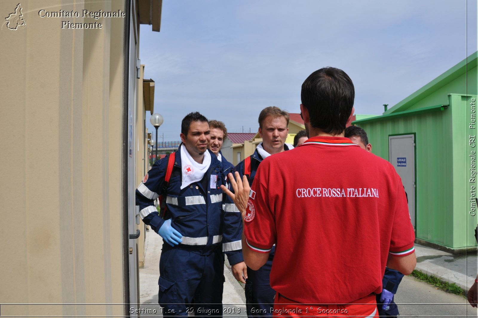 Settimo T.se - 29 Giugno 2013 - Gara Regionale 1 Soccorso - Croce Rossa Italiana - Comitato Regionale del Piemonte