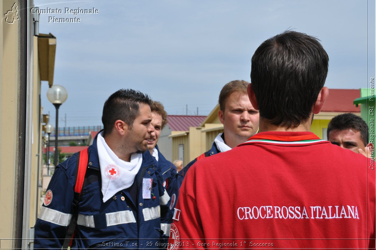 Settimo T.se - 29 Giugno 2013 - Gara Regionale 1 Soccorso - Croce Rossa Italiana - Comitato Regionale del Piemonte