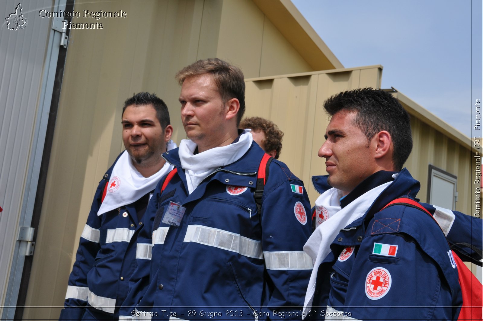 Settimo T.se - 29 Giugno 2013 - Gara Regionale 1 Soccorso - Croce Rossa Italiana - Comitato Regionale del Piemonte
