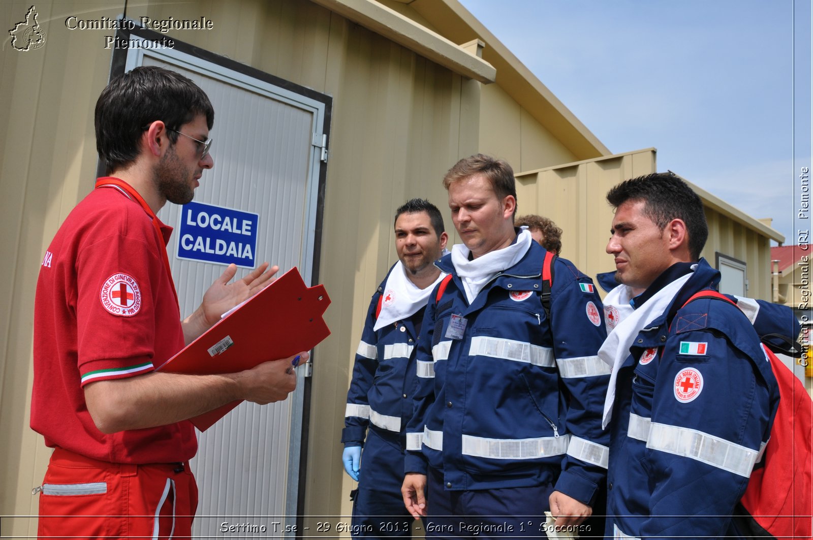 Settimo T.se - 29 Giugno 2013 - Gara Regionale 1 Soccorso - Croce Rossa Italiana - Comitato Regionale del Piemonte