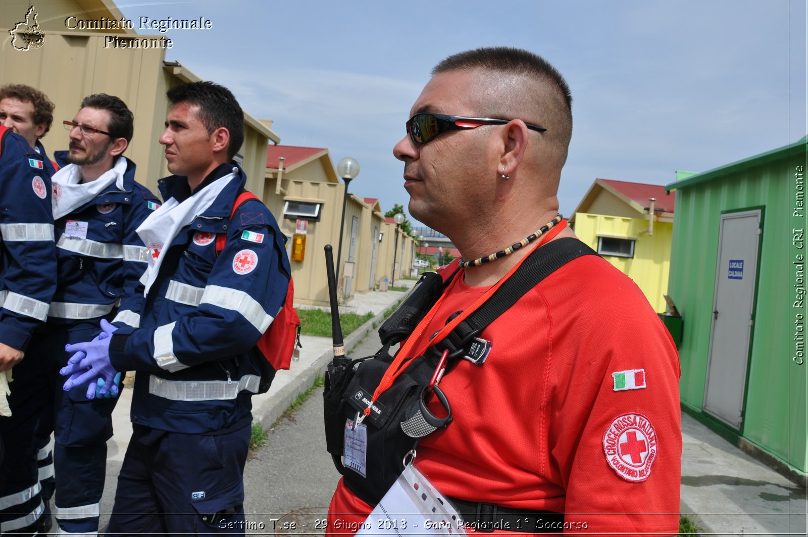 Settimo T.se - 29 Giugno 2013 - Gara Regionale 1 Soccorso - Croce Rossa Italiana - Comitato Regionale del Piemonte