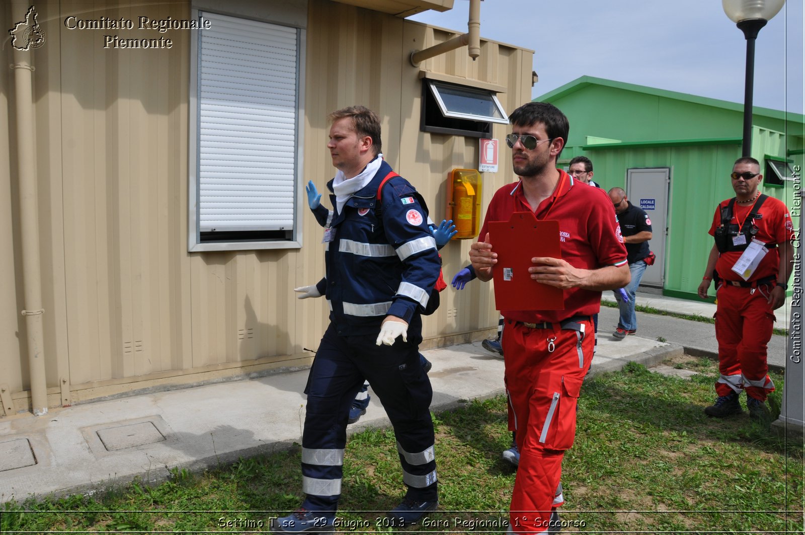 Settimo T.se - 29 Giugno 2013 - Gara Regionale 1 Soccorso - Croce Rossa Italiana - Comitato Regionale del Piemonte