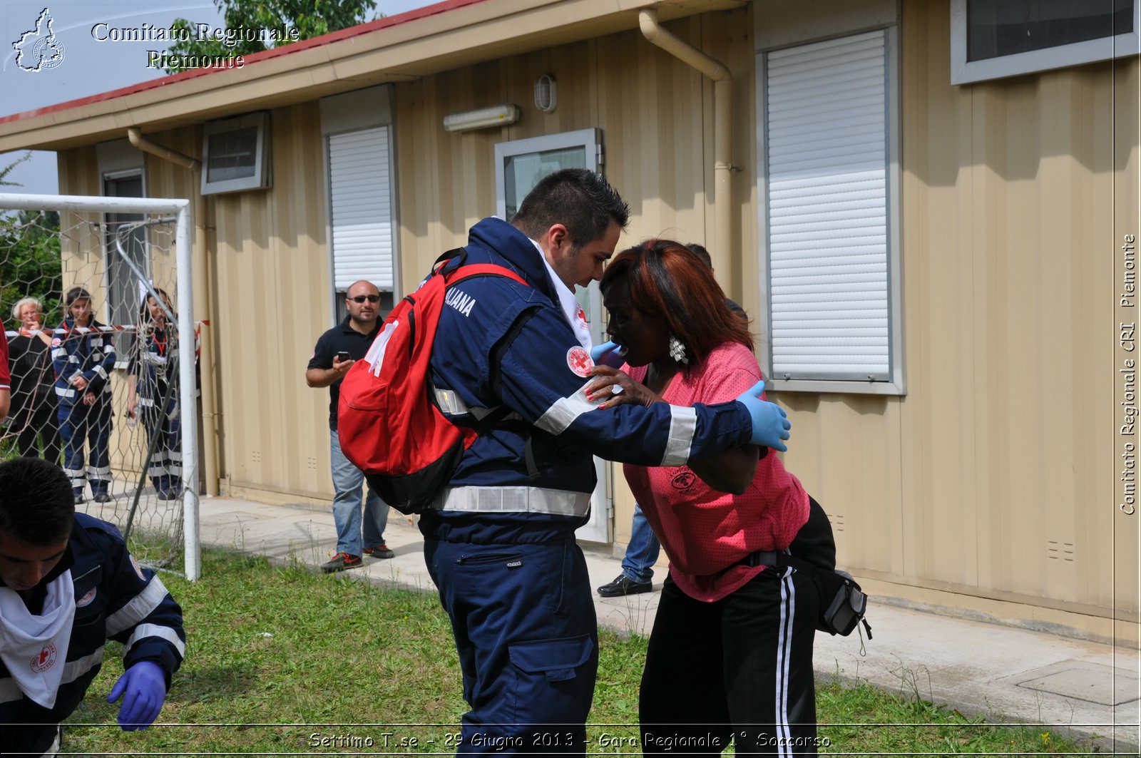 Settimo T.se - 29 Giugno 2013 - Gara Regionale 1 Soccorso - Croce Rossa Italiana - Comitato Regionale del Piemonte