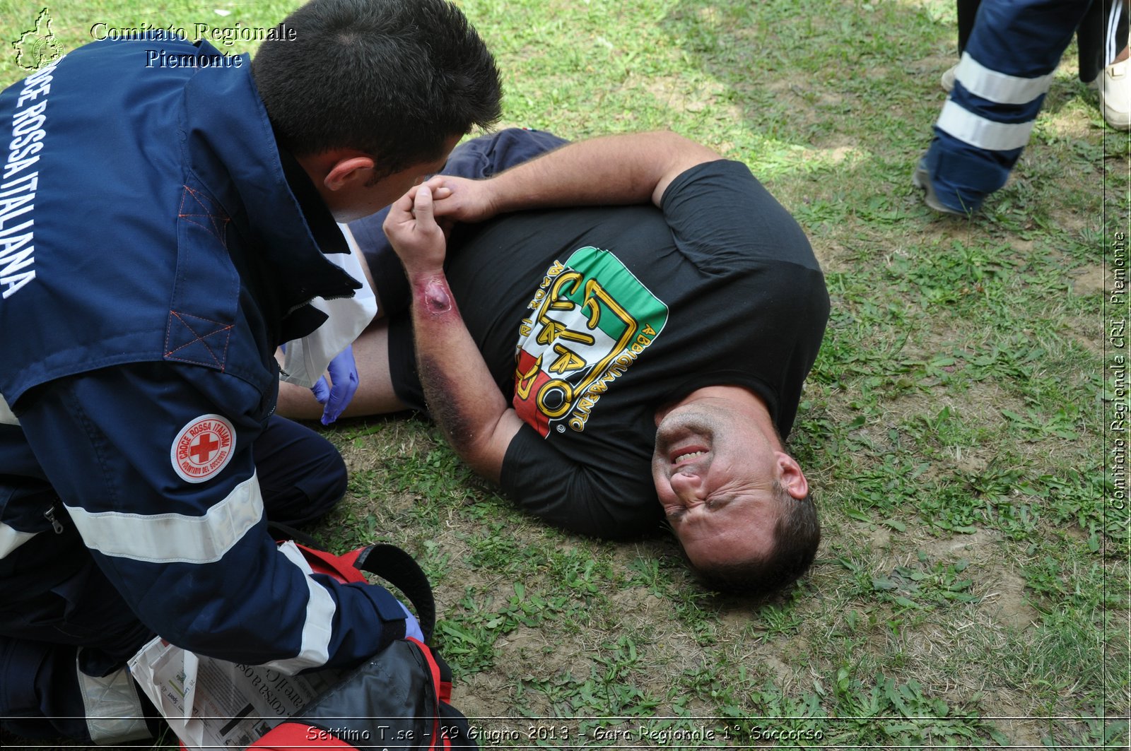 Settimo T.se - 29 Giugno 2013 - Gara Regionale 1 Soccorso - Croce Rossa Italiana - Comitato Regionale del Piemonte