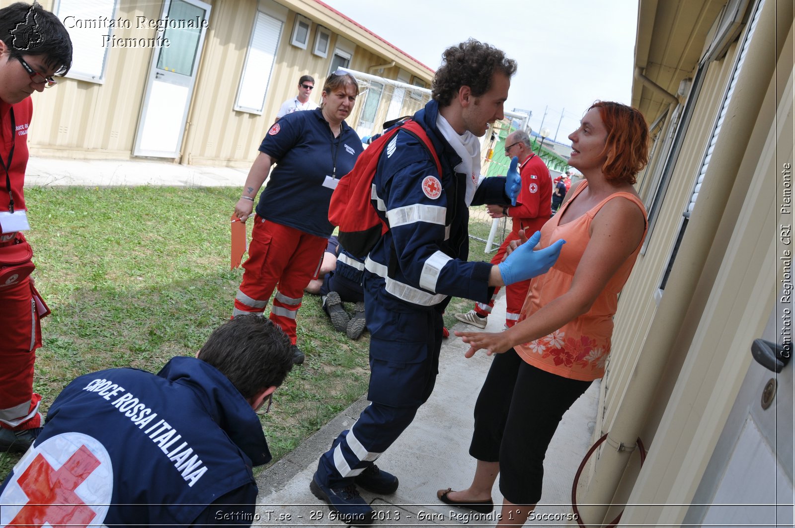 Settimo T.se - 29 Giugno 2013 - Gara Regionale 1 Soccorso - Croce Rossa Italiana - Comitato Regionale del Piemonte