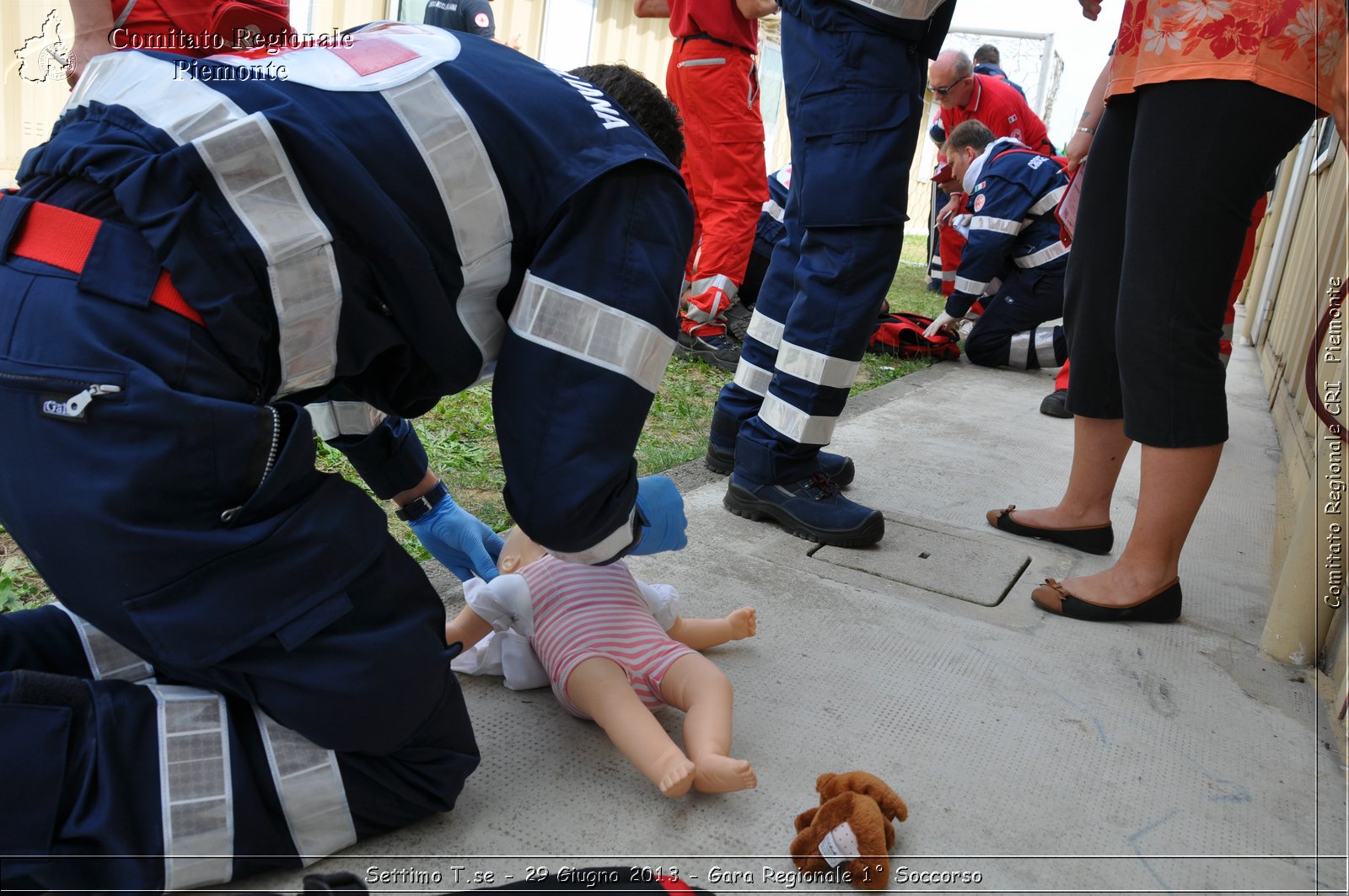 Settimo T.se - 29 Giugno 2013 - Gara Regionale 1 Soccorso - Croce Rossa Italiana - Comitato Regionale del Piemonte