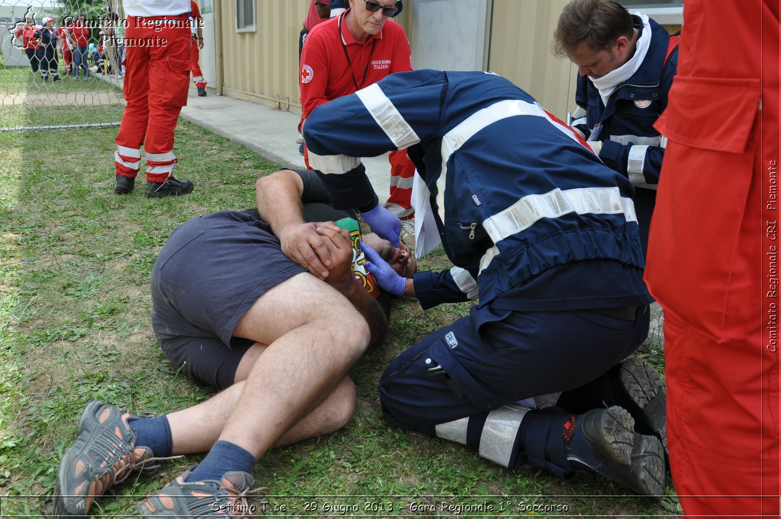 Settimo T.se - 29 Giugno 2013 - Gara Regionale 1 Soccorso - Croce Rossa Italiana - Comitato Regionale del Piemonte