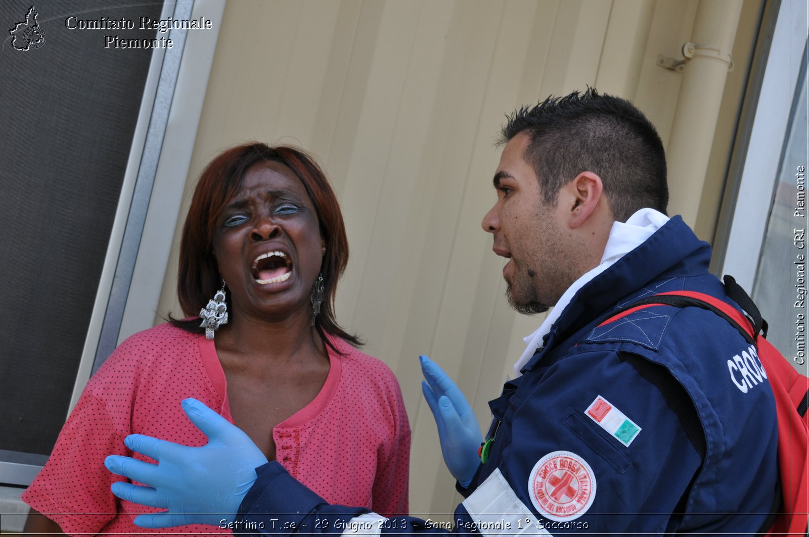 Settimo T.se - 29 Giugno 2013 - Gara Regionale 1 Soccorso - Croce Rossa Italiana - Comitato Regionale del Piemonte