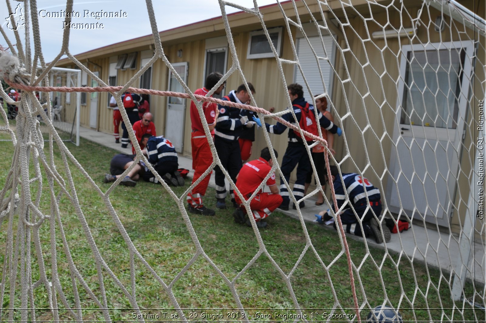 Settimo T.se - 29 Giugno 2013 - Gara Regionale 1 Soccorso - Croce Rossa Italiana - Comitato Regionale del Piemonte