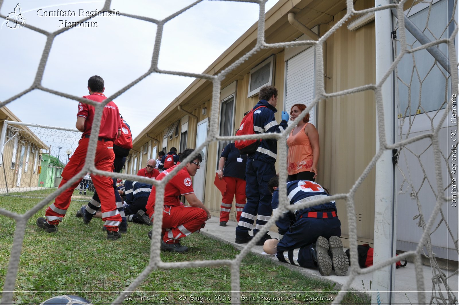 Settimo T.se - 29 Giugno 2013 - Gara Regionale 1 Soccorso - Croce Rossa Italiana - Comitato Regionale del Piemonte