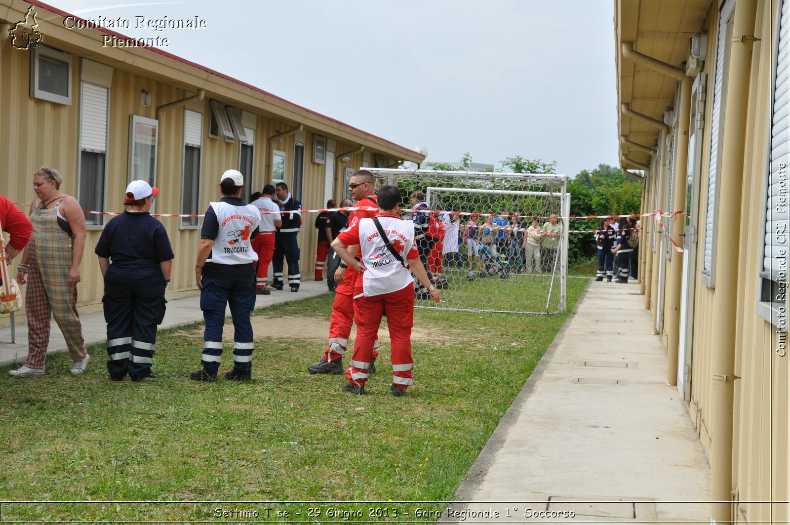 Settimo T.se - 29 Giugno 2013 - Gara Regionale 1 Soccorso - Croce Rossa Italiana - Comitato Regionale del Piemonte