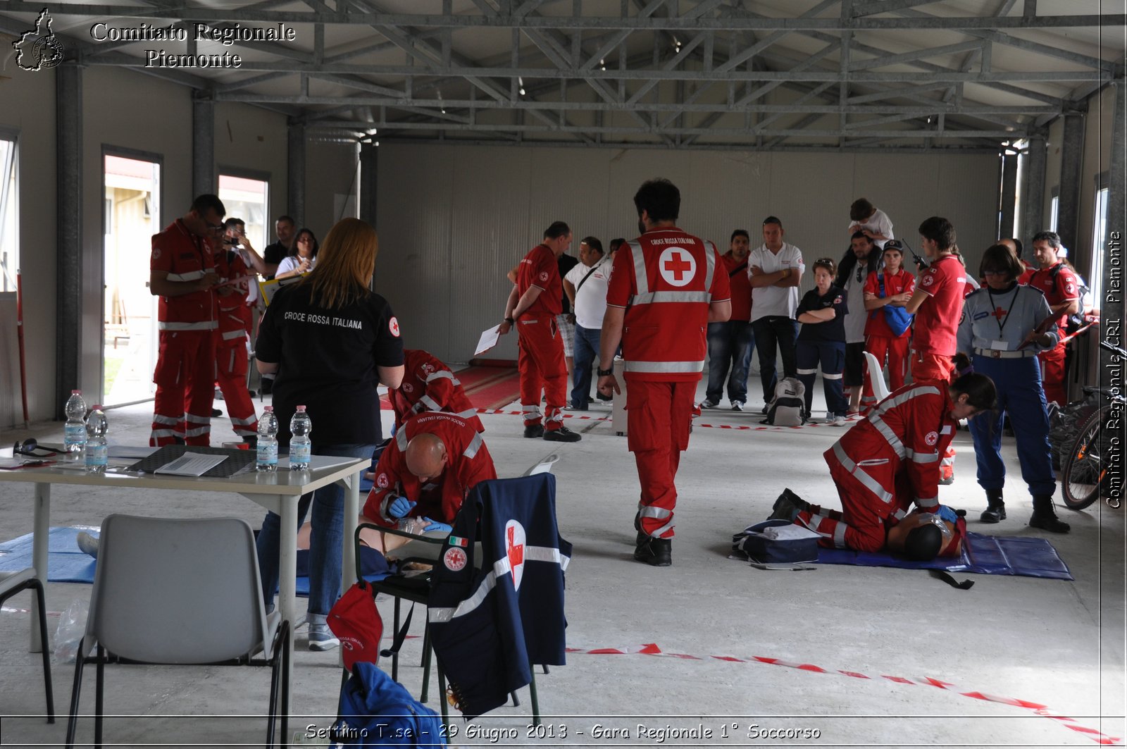 Settimo T.se - 29 Giugno 2013 - Gara Regionale 1 Soccorso - Croce Rossa Italiana - Comitato Regionale del Piemonte