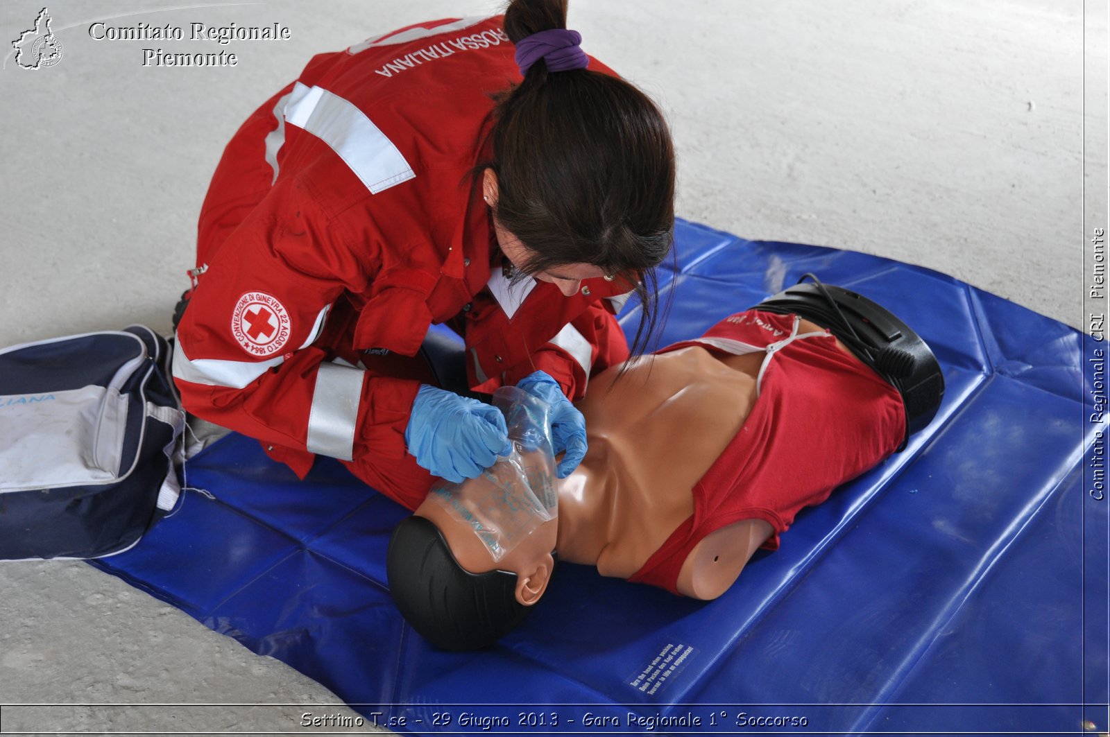 Settimo T.se - 29 Giugno 2013 - Gara Regionale 1 Soccorso - Croce Rossa Italiana - Comitato Regionale del Piemonte