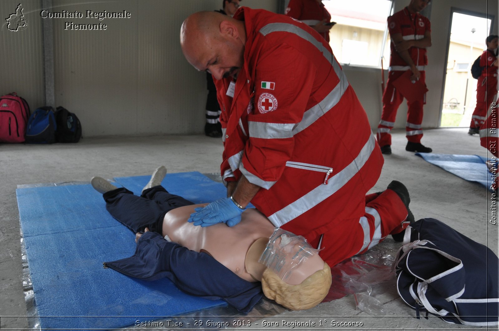 Settimo T.se - 29 Giugno 2013 - Gara Regionale 1 Soccorso - Croce Rossa Italiana - Comitato Regionale del Piemonte
