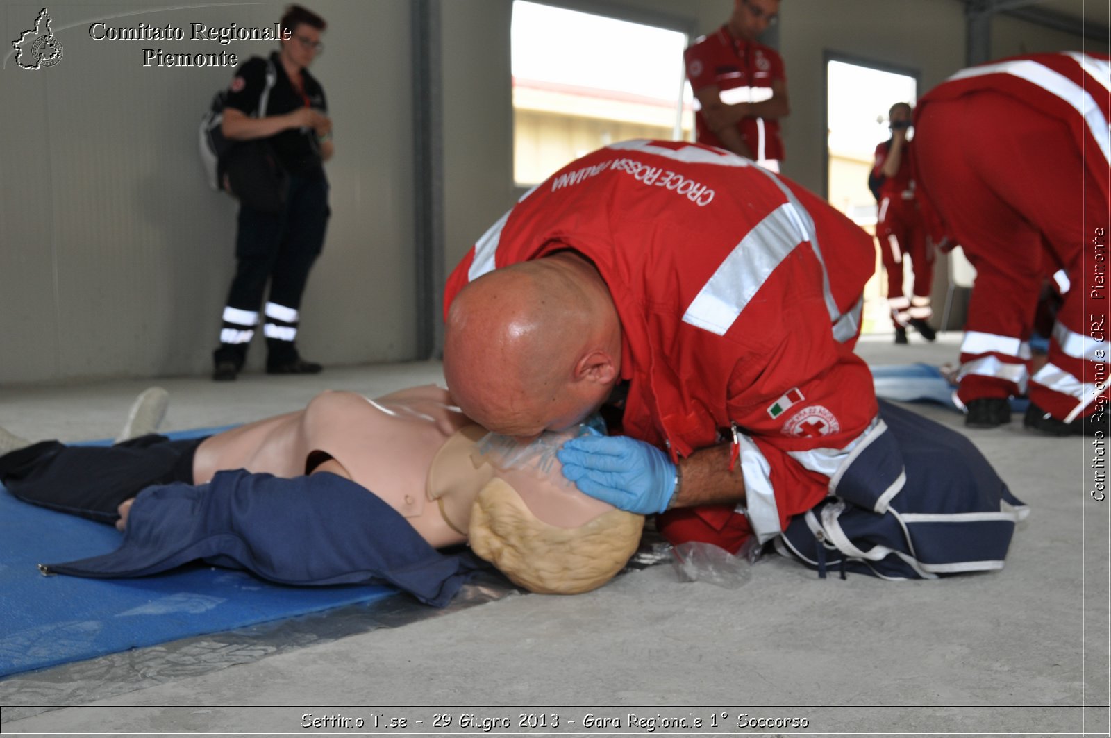 Settimo T.se - 29 Giugno 2013 - Gara Regionale 1 Soccorso - Croce Rossa Italiana - Comitato Regionale del Piemonte