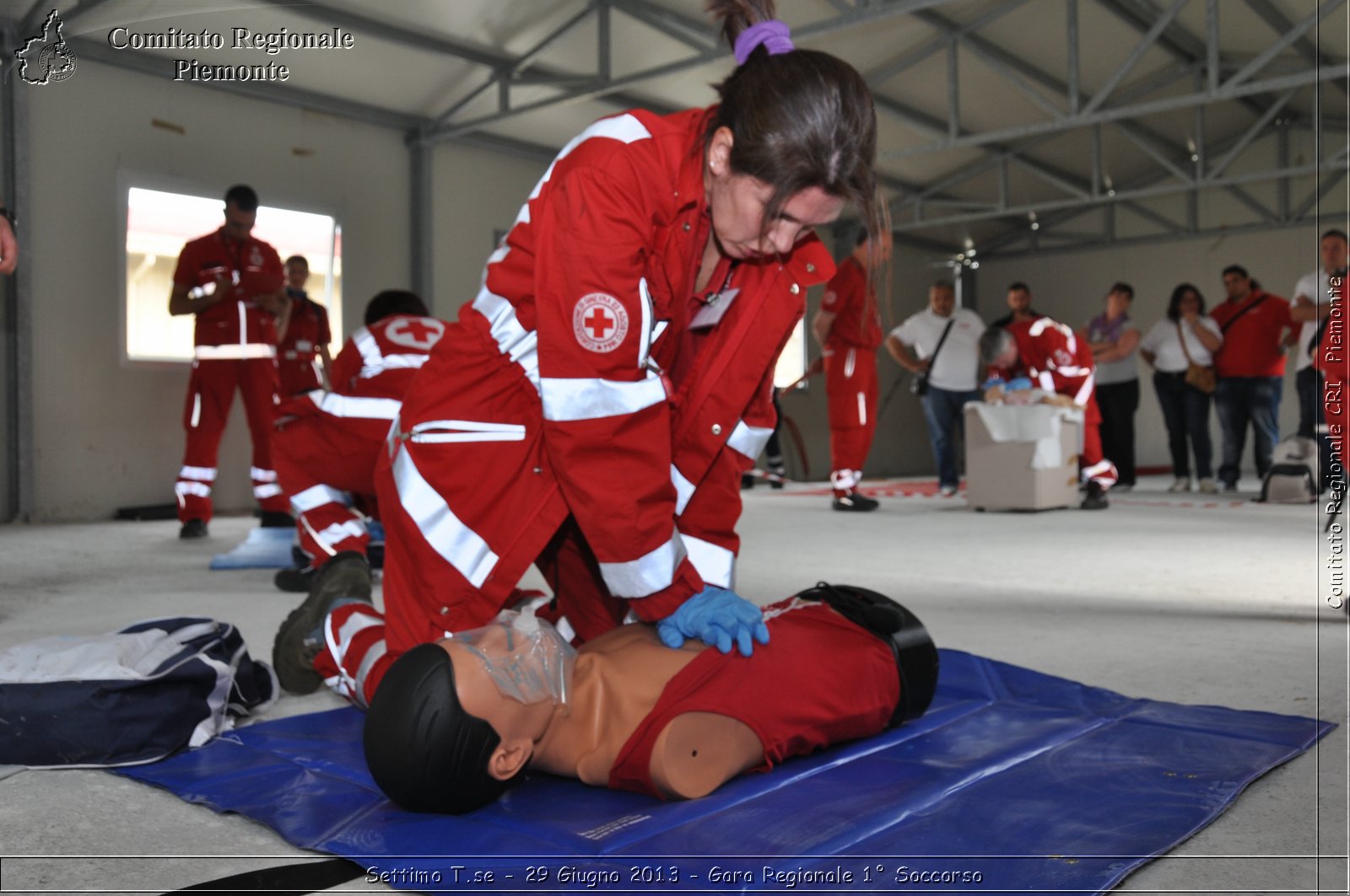 Settimo T.se - 29 Giugno 2013 - Gara Regionale 1 Soccorso - Croce Rossa Italiana - Comitato Regionale del Piemonte
