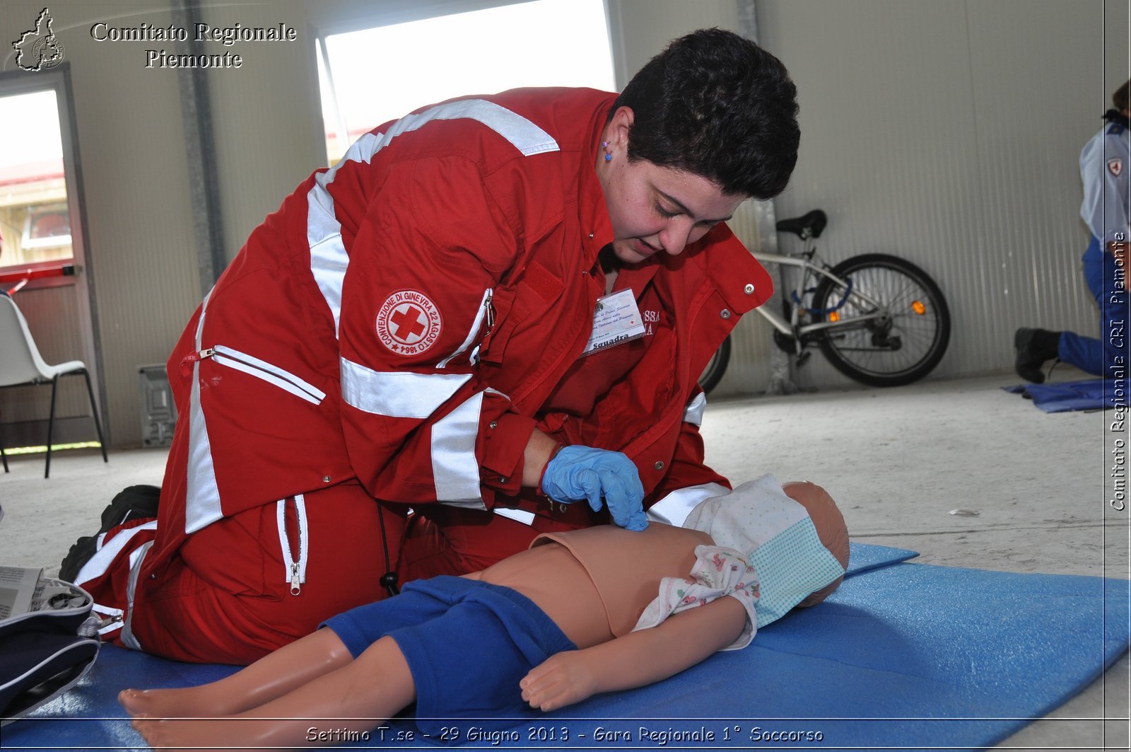 Settimo T.se - 29 Giugno 2013 - Gara Regionale 1 Soccorso - Croce Rossa Italiana - Comitato Regionale del Piemonte