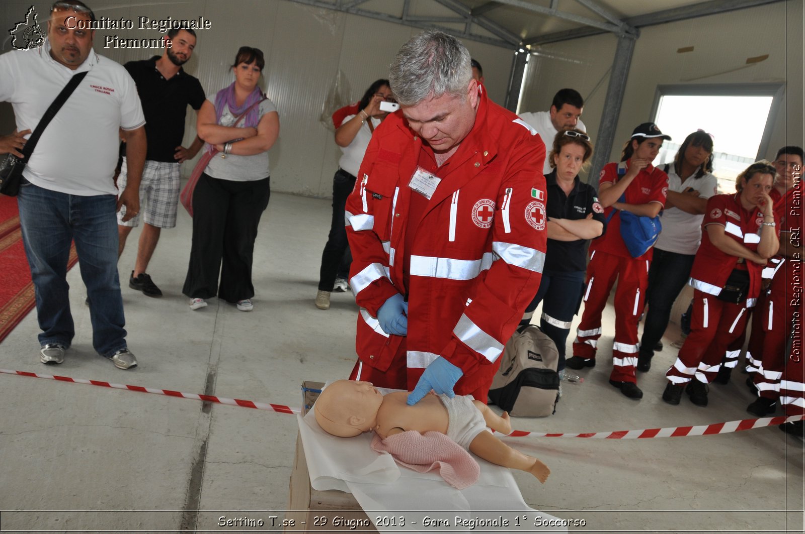 Settimo T.se - 29 Giugno 2013 - Gara Regionale 1 Soccorso - Croce Rossa Italiana - Comitato Regionale del Piemonte