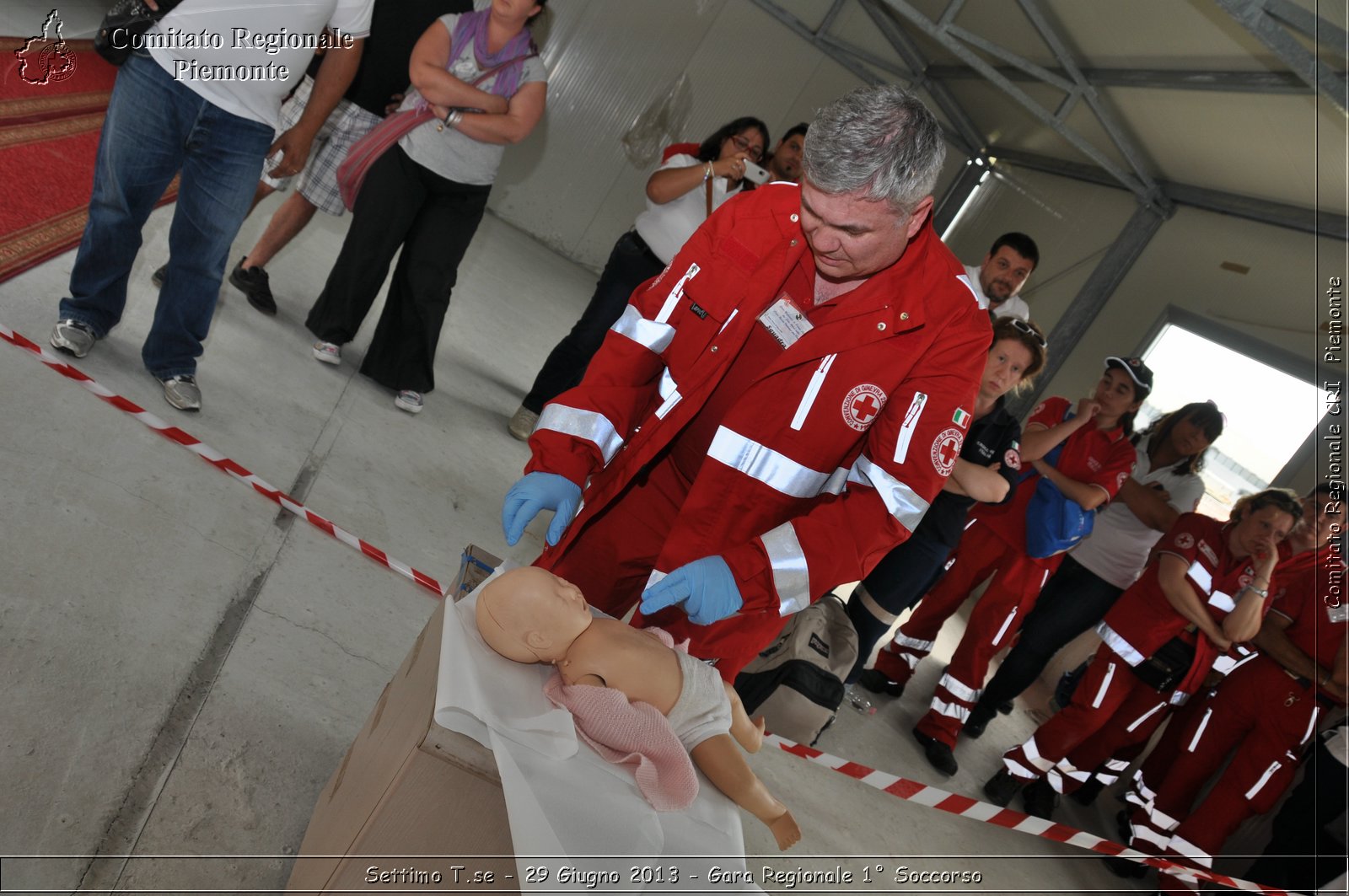 Settimo T.se - 29 Giugno 2013 - Gara Regionale 1 Soccorso - Croce Rossa Italiana - Comitato Regionale del Piemonte