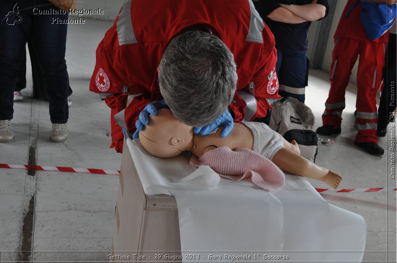 Settimo T.se - 29 Giugno 2013 - Gara Regionale 1 Soccorso - Croce Rossa Italiana - Comitato Regionale del Piemonte