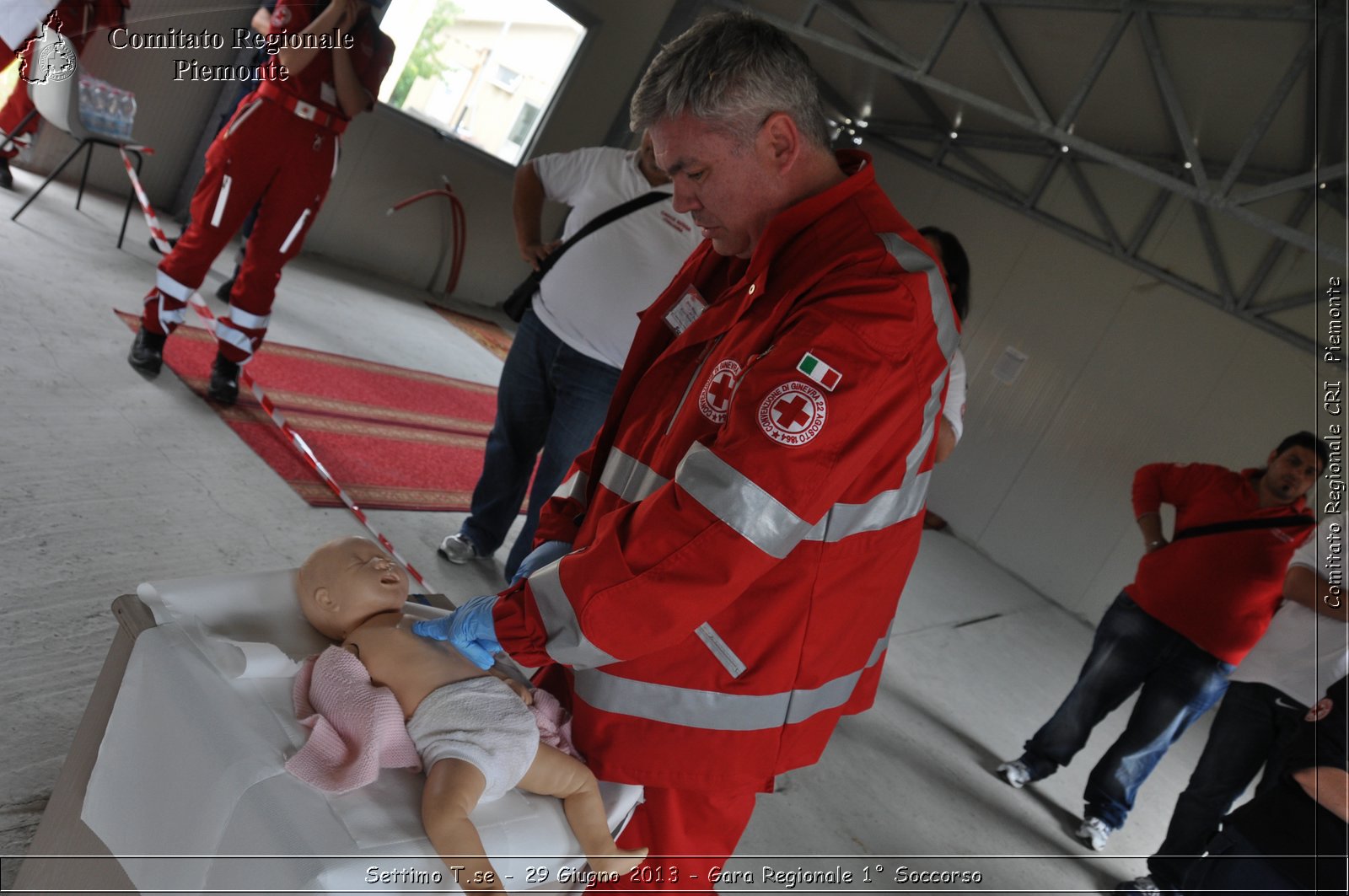 Settimo T.se - 29 Giugno 2013 - Gara Regionale 1 Soccorso - Croce Rossa Italiana - Comitato Regionale del Piemonte