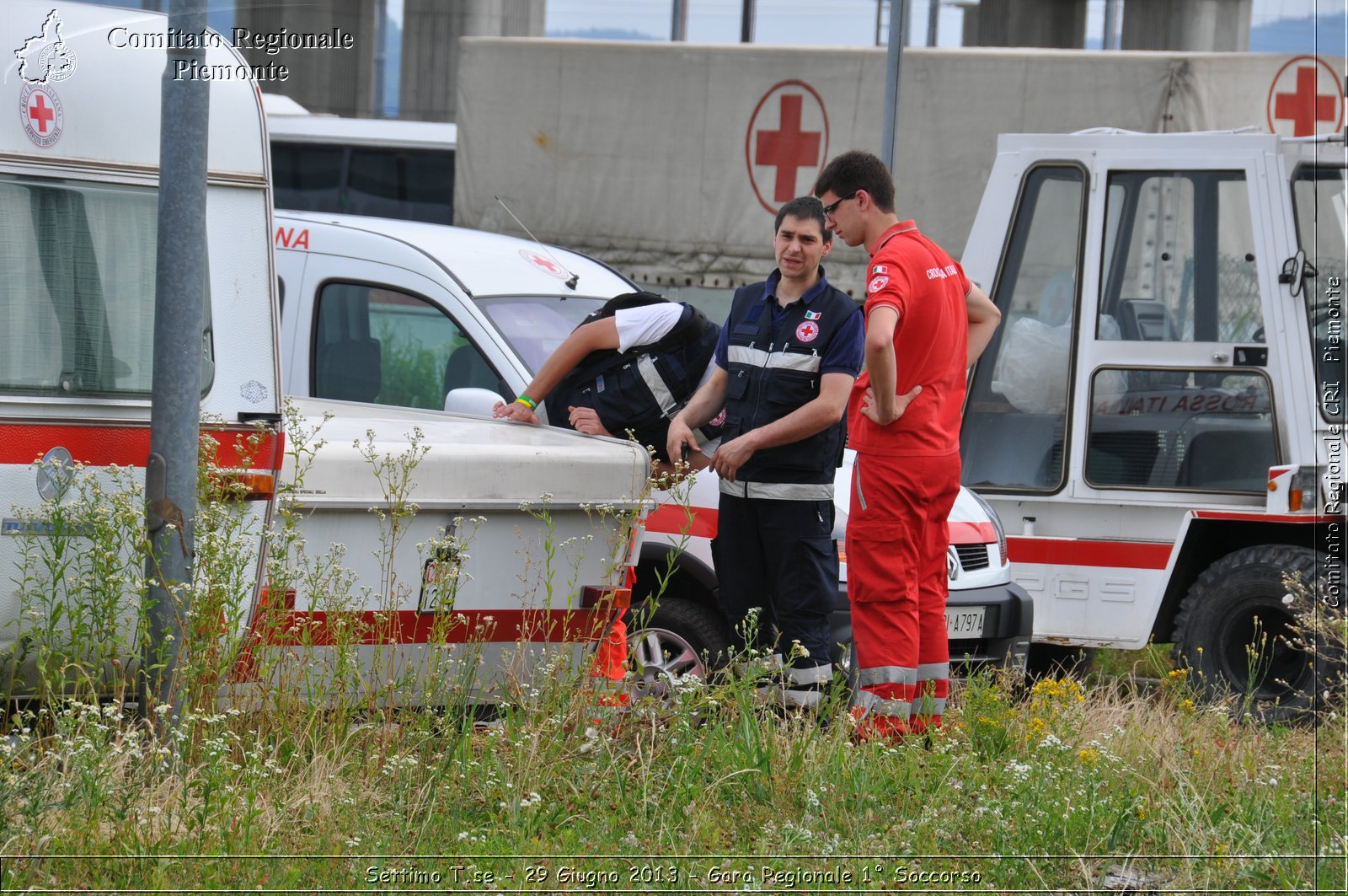 Settimo T.se - 29 Giugno 2013 - Gara Regionale 1 Soccorso - Croce Rossa Italiana - Comitato Regionale del Piemonte