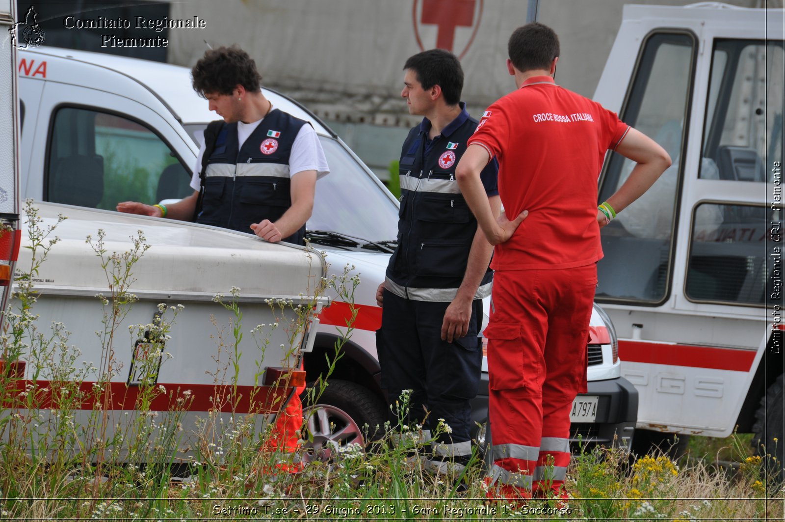 Settimo T.se - 29 Giugno 2013 - Gara Regionale 1 Soccorso - Croce Rossa Italiana - Comitato Regionale del Piemonte