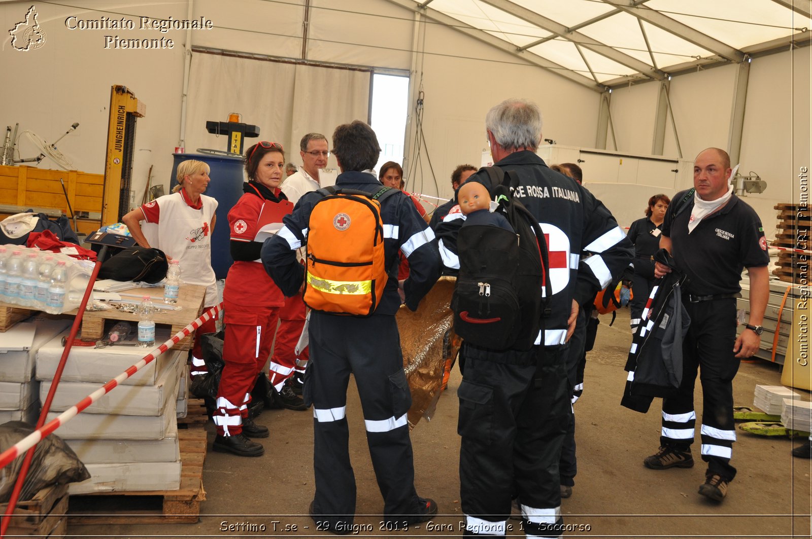 Settimo T.se - 29 Giugno 2013 - Gara Regionale 1 Soccorso - Croce Rossa Italiana - Comitato Regionale del Piemonte