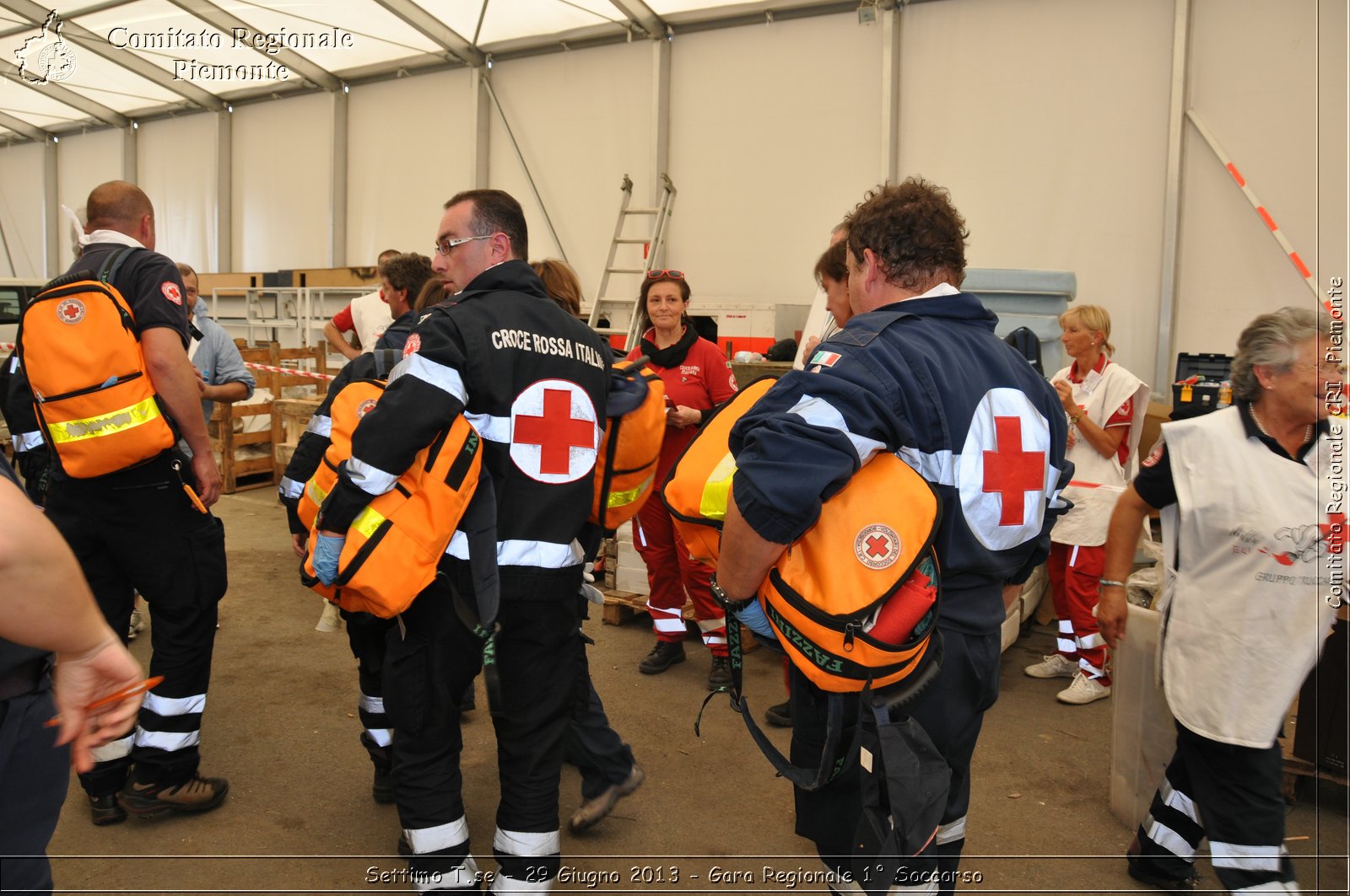 Settimo T.se - 29 Giugno 2013 - Gara Regionale 1 Soccorso - Croce Rossa Italiana - Comitato Regionale del Piemonte