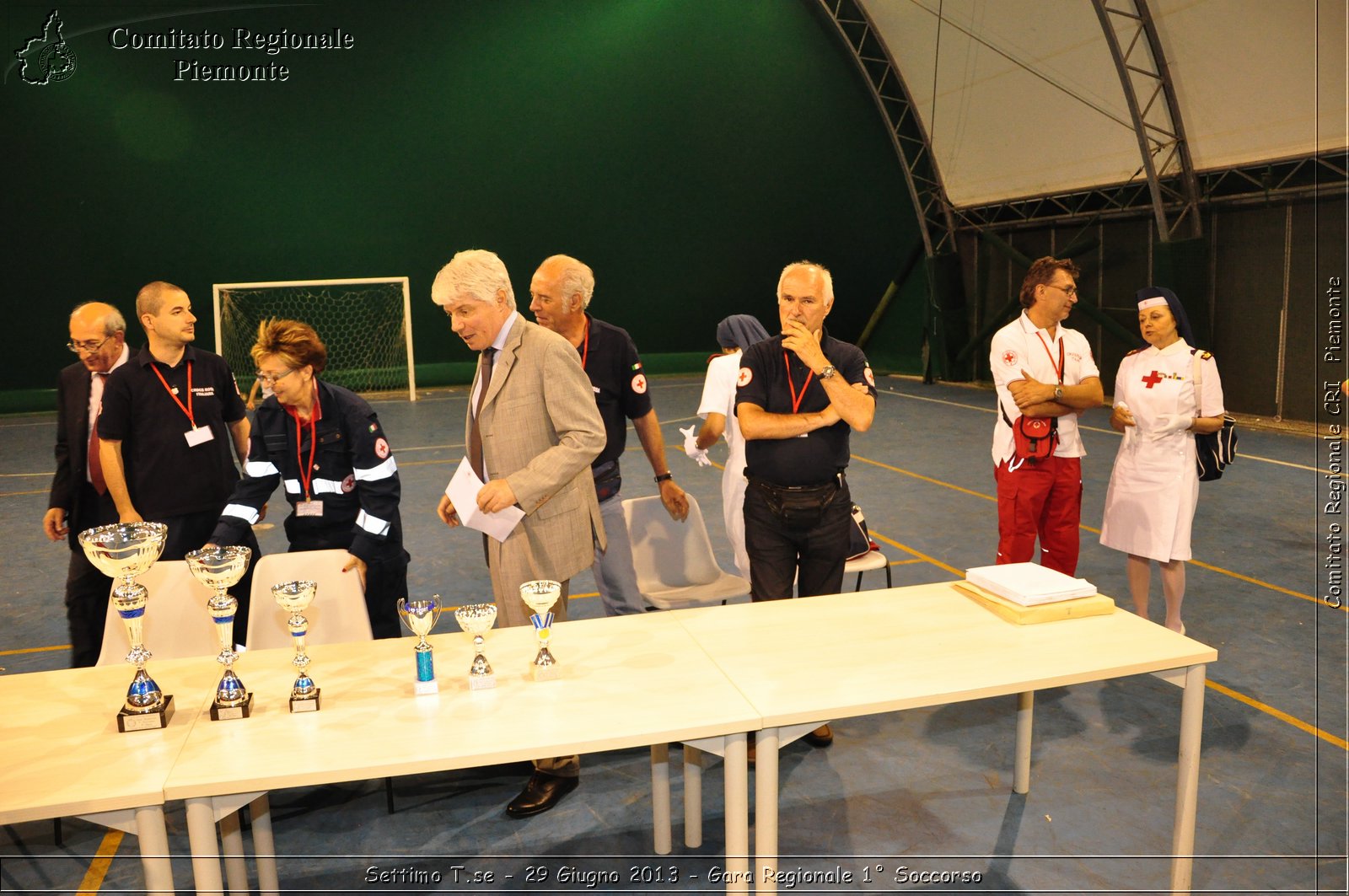 Settimo T.se - 29 Giugno 2013 - Gara Regionale 1 Soccorso - Croce Rossa Italiana - Comitato Regionale del Piemonte