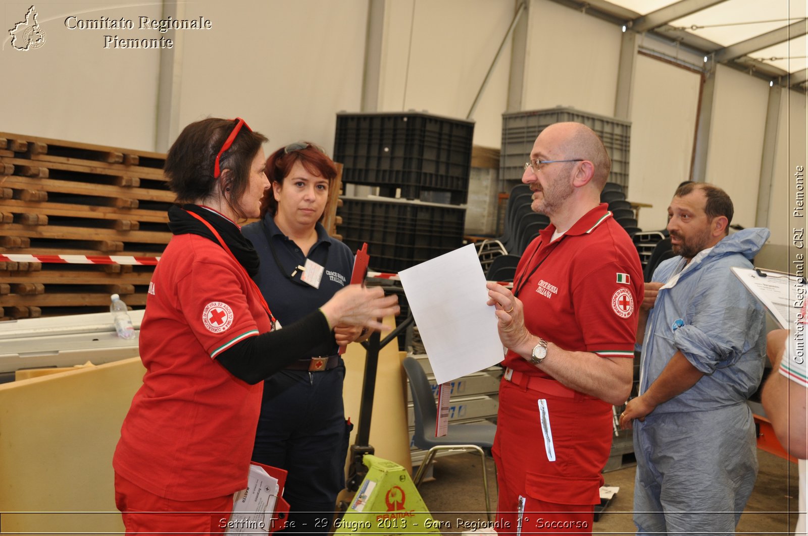 Settimo T.se - 29 Giugno 2013 - Gara Regionale 1 Soccorso - Croce Rossa Italiana - Comitato Regionale del Piemonte