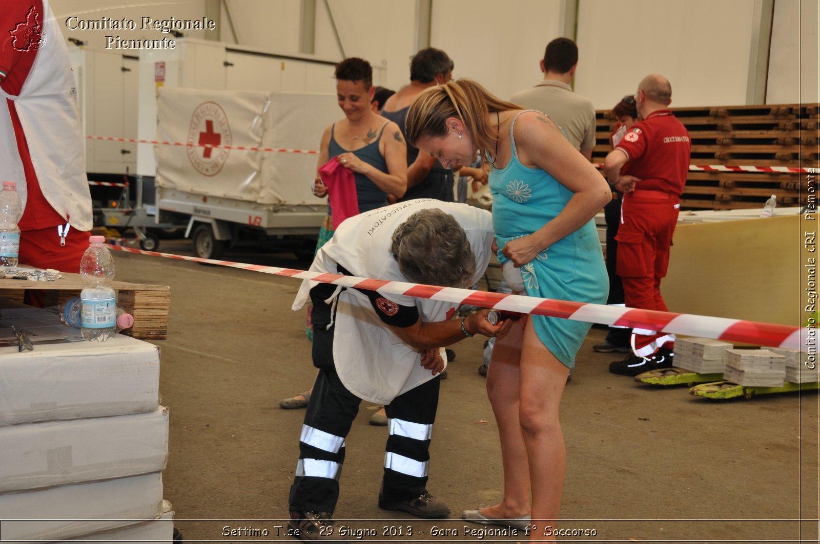 Settimo T.se - 29 Giugno 2013 - Gara Regionale 1 Soccorso - Croce Rossa Italiana - Comitato Regionale del Piemonte