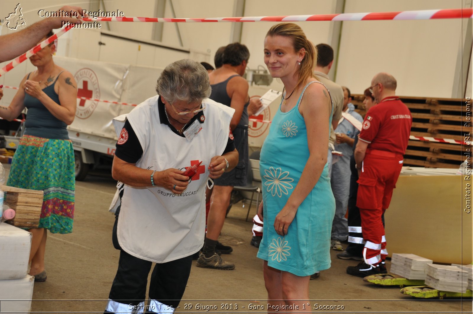 Settimo T.se - 29 Giugno 2013 - Gara Regionale 1 Soccorso - Croce Rossa Italiana - Comitato Regionale del Piemonte