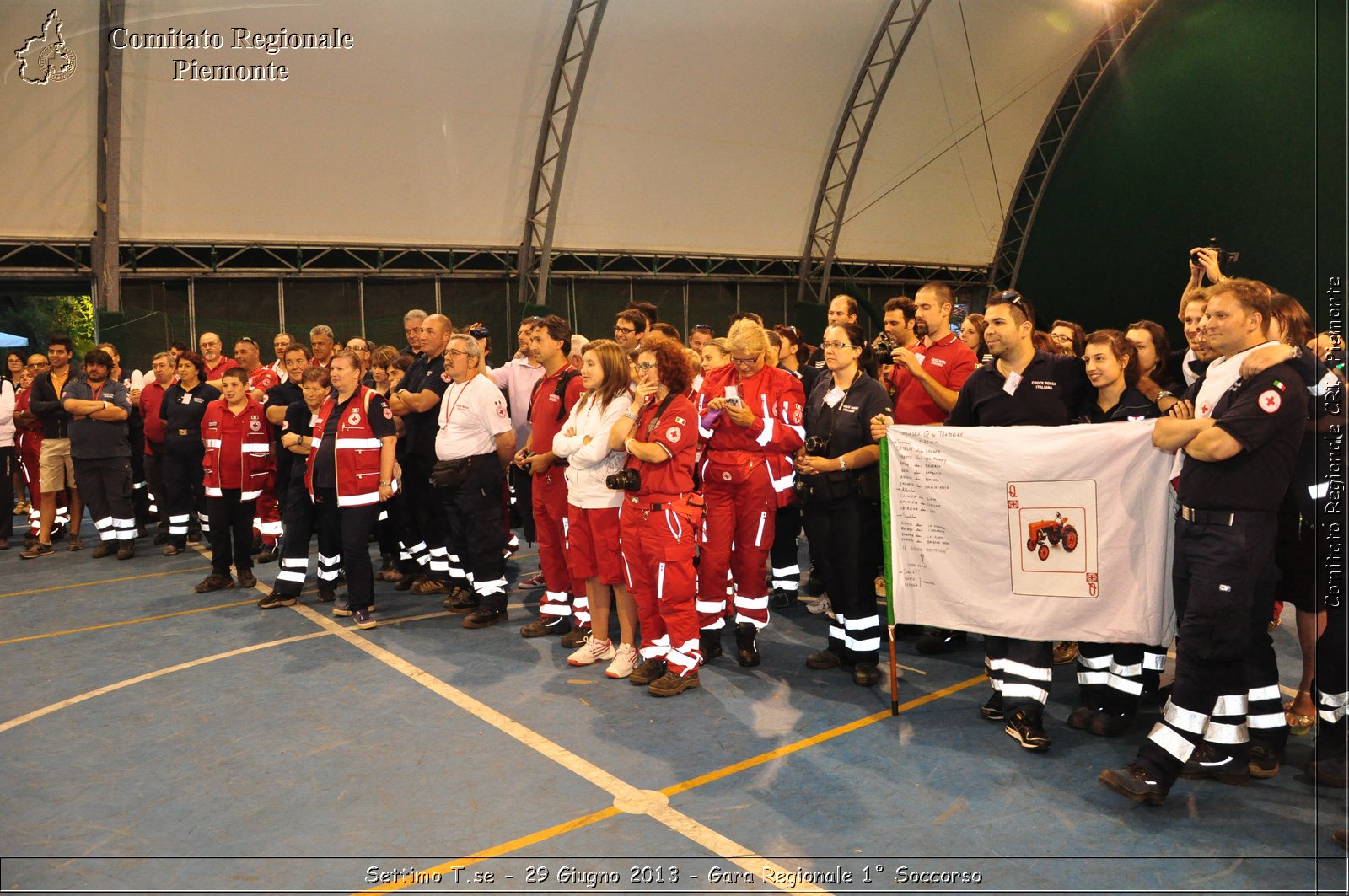 Settimo T.se - 29 Giugno 2013 - Gara Regionale 1 Soccorso - Croce Rossa Italiana - Comitato Regionale del Piemonte