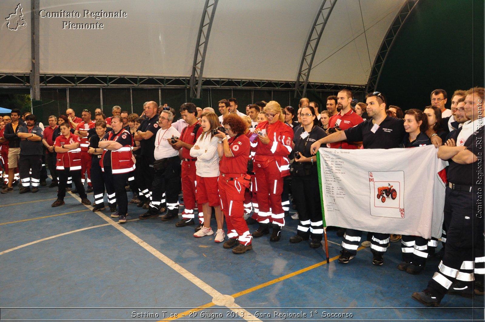 Settimo T.se - 29 Giugno 2013 - Gara Regionale 1 Soccorso - Croce Rossa Italiana - Comitato Regionale del Piemonte