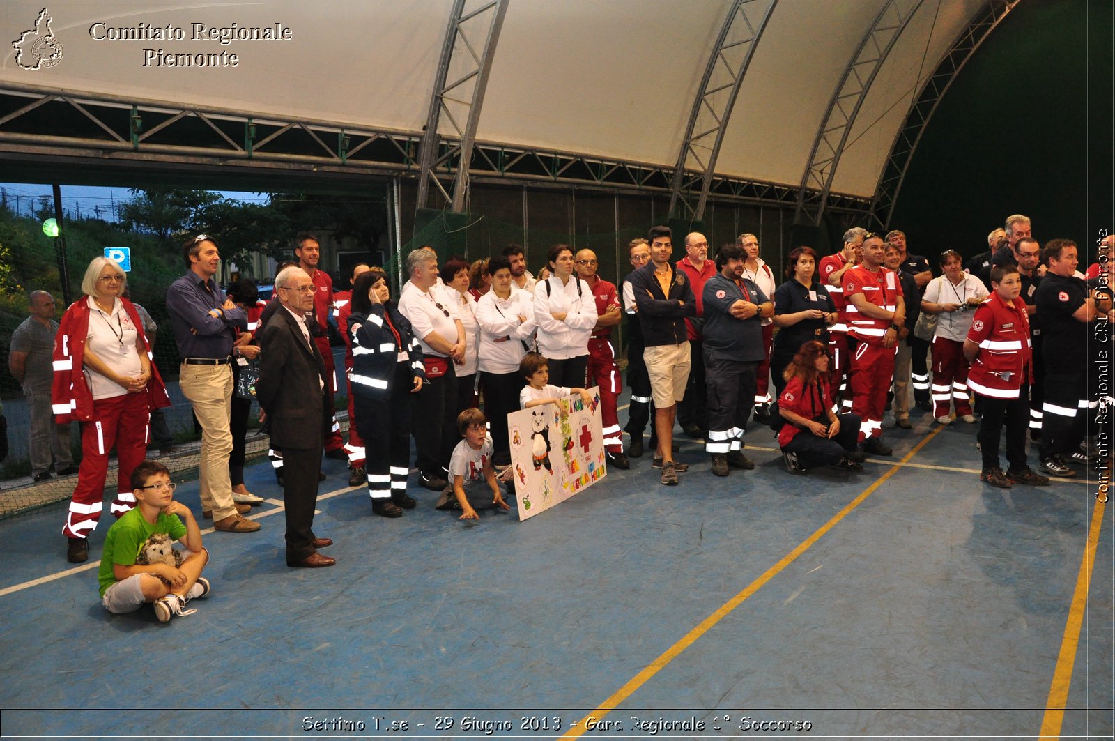 Settimo T.se - 29 Giugno 2013 - Gara Regionale 1 Soccorso - Croce Rossa Italiana - Comitato Regionale del Piemonte