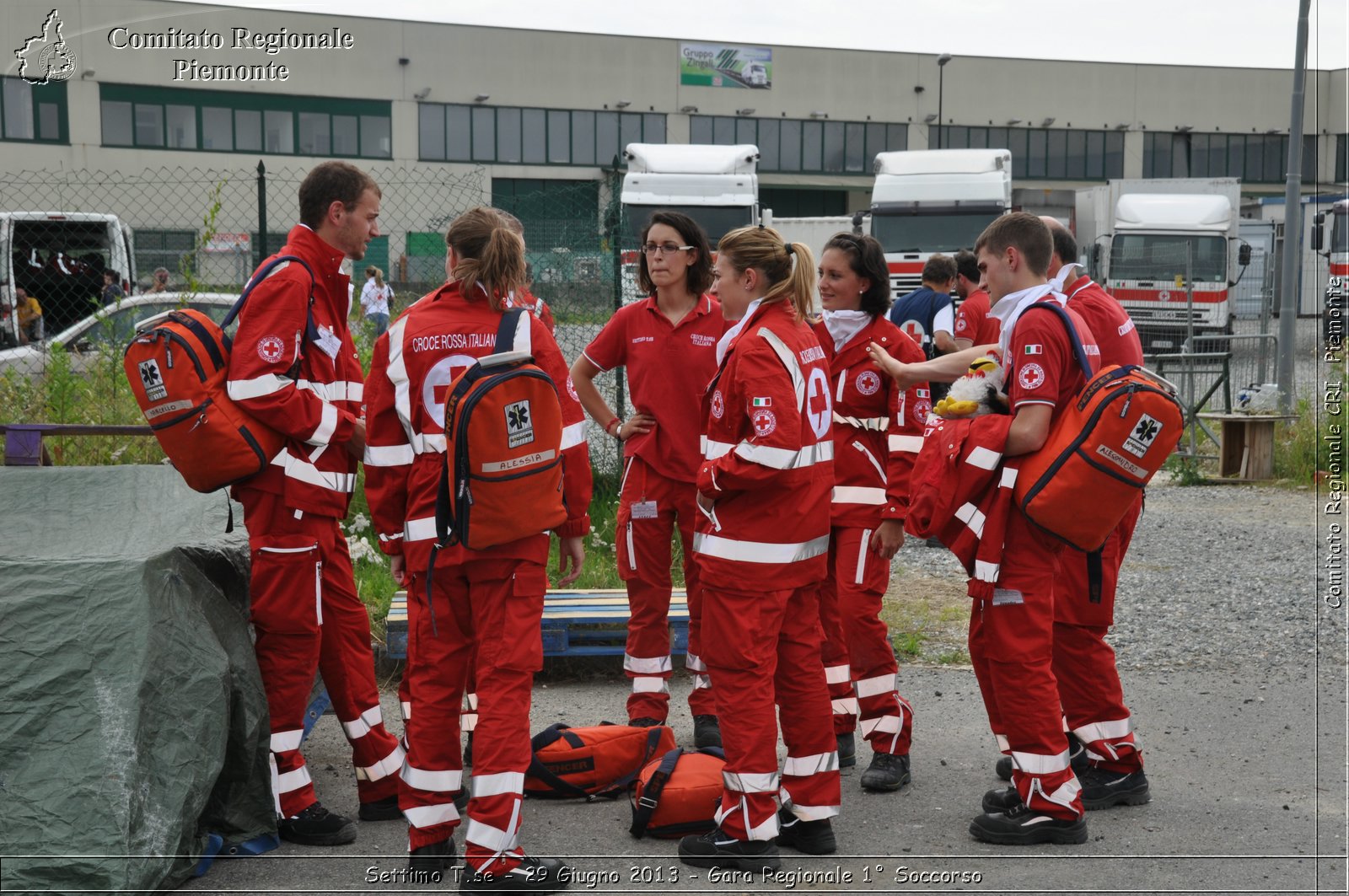 Settimo T.se - 29 Giugno 2013 - Gara Regionale 1 Soccorso - Croce Rossa Italiana - Comitato Regionale del Piemonte