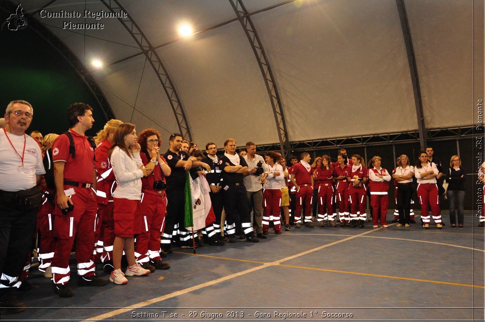 Settimo T.se - 29 Giugno 2013 - Gara Regionale 1 Soccorso - Croce Rossa Italiana - Comitato Regionale del Piemonte