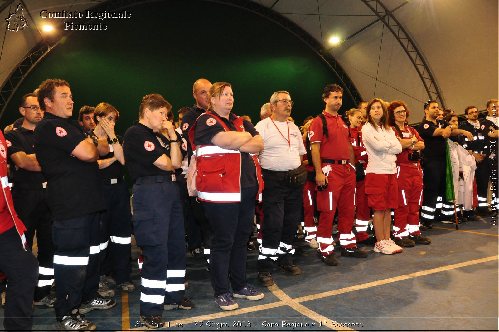 Settimo T.se - 29 Giugno 2013 - Gara Regionale 1 Soccorso - Croce Rossa Italiana - Comitato Regionale del Piemonte